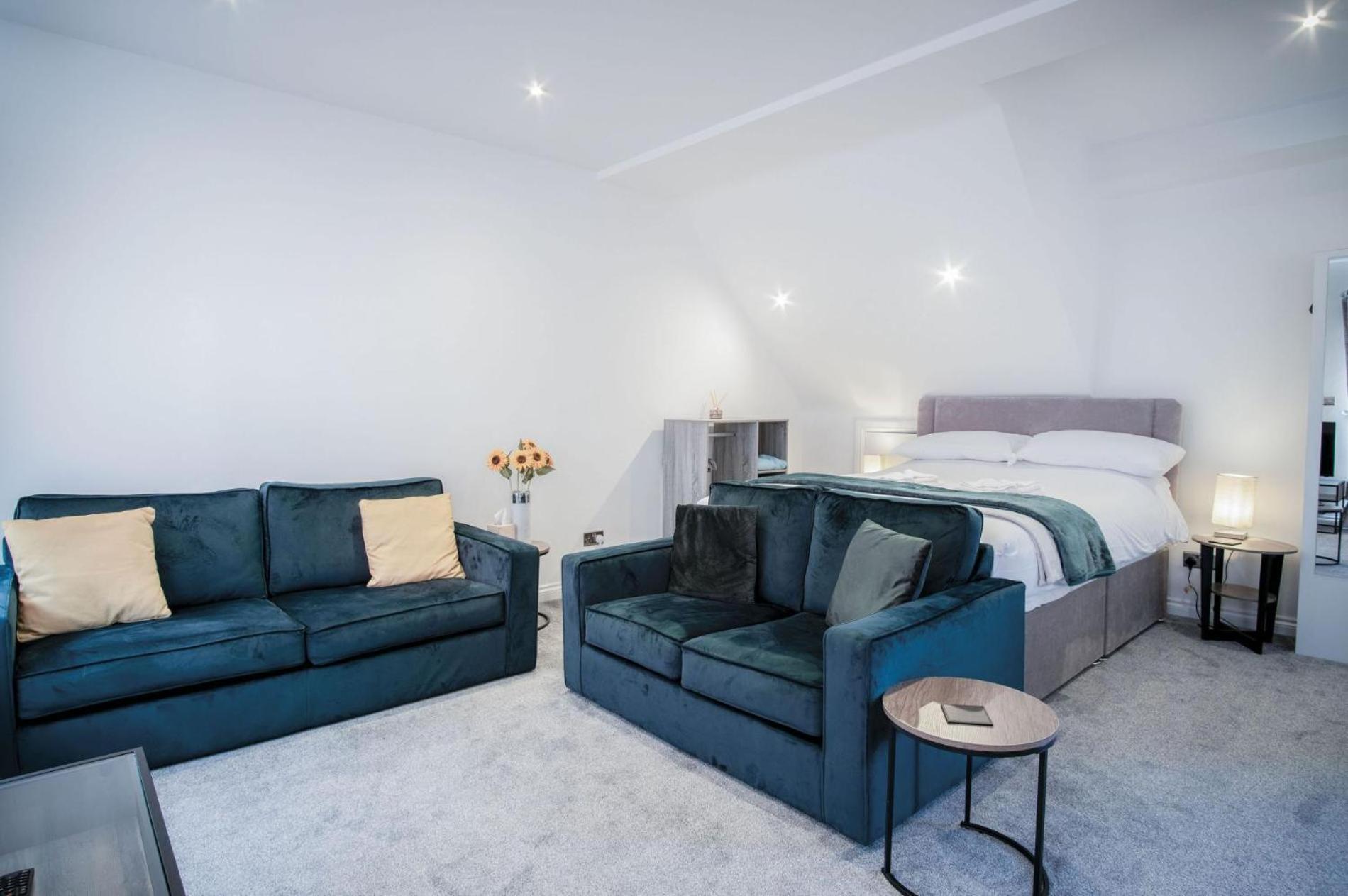 The Penthouse - 1 Bedroom Apartment - Ocean Breeze Port Eynon Extérieur photo